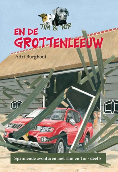De grottenleeuw, Adri Burghout - Gebonden - 9789402900019