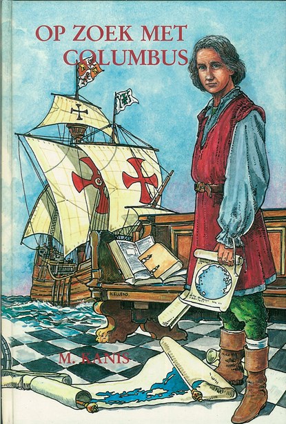 Op zoek met Columbus, M. Kanis - Ebook - 9789402900132