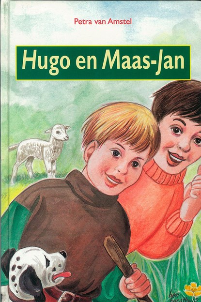 Hugo en Maas-Jan, Petra van Amstel - Ebook - 9789402900194