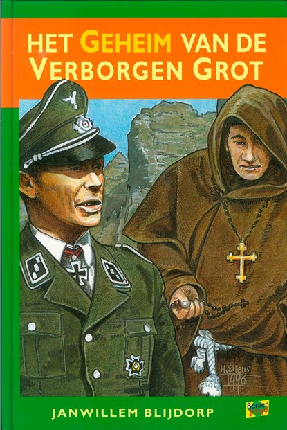 Het geheim van de verborgen grot, Janwillem Blijdorp - Ebook - 9789402900446