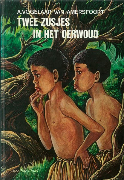 Twee zusjes in het oerwoud, A. Vogelaar-van Amersfoort - Ebook - 9789402900491