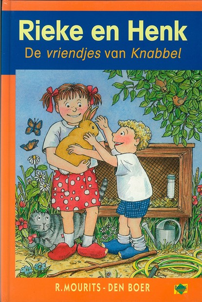 Rieke en Henk, Ria Mourits-den Boer - Ebook - 9789402900569