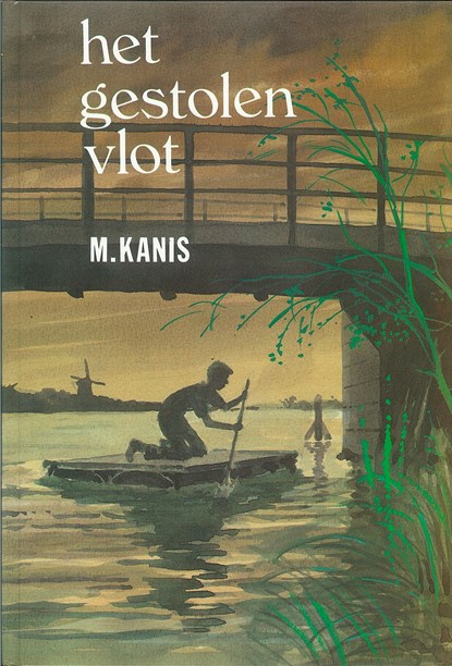Het gestolen vlot, M. Kanis - Ebook - 9789402900804