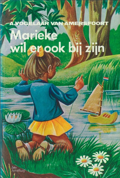 Marieke wil er ook bij zijn, A. Vogelaar-van Amersfoort - Ebook - 9789402900873