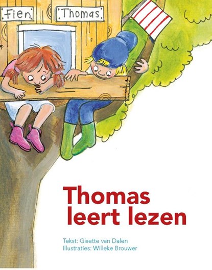 Thomas leert lezen, Gisette van Dalen - Gebonden - 9789402901092