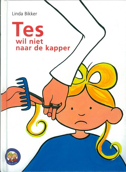 Tes wil niet naar de kapper, Linda Bikker - Ebook - 9789402901160