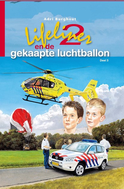 Lifeliner 2 en de gekaapte luchtballon, Adri Burghout - Ebook - 9789402901412