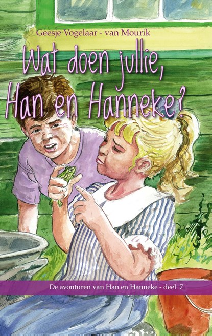Wat doen jullie, Han en Hanneke?, Geesje Vogelaar-van Mourik - Ebook - 9789402901436
