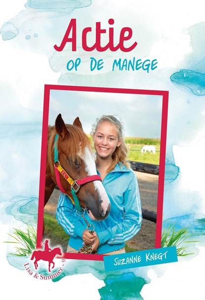 Actie op de manege, Suzanne Knegt - Ebook - 9789402901849