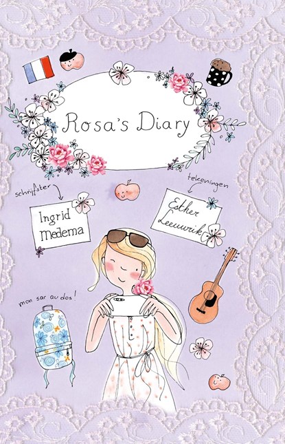 Rosa's diary, Ingrid Medema - Ebook - 9789402901887