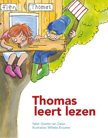 Thomas leert lezen, Gisette van Dalen - Ebook - 9789402901993