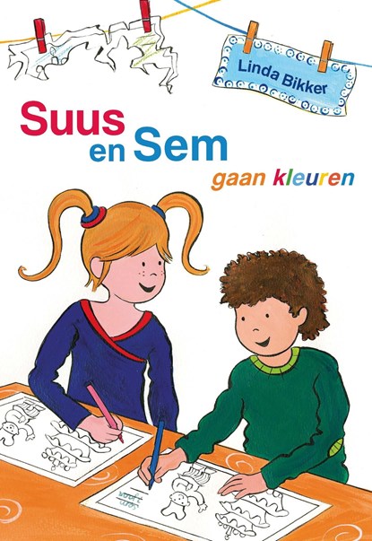 Suus en Sem gaan kleuren, Linda Bikker - Ebook - 9789402902020