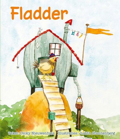 Fladder, Dicky Nieuwenhuis - Gebonden - 9789402902280