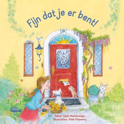 Fijn dat je er bent!, Lijda Hammenga - Gebonden - 9789402902303