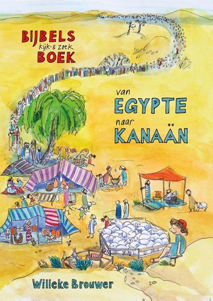 Van Egypte naar Kanaän, niet bekend - Gebonden - 9789402902532