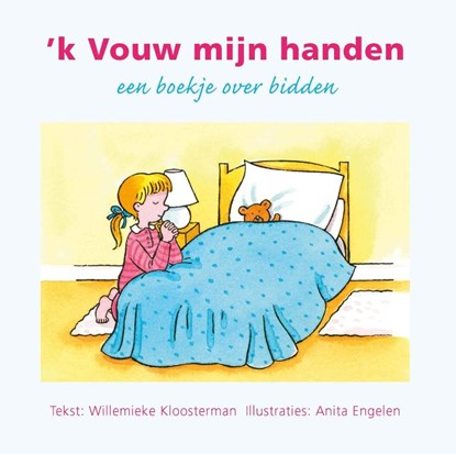 'k Vouw mijn handen, Willemieke Kloosterman-Coster - Gebonden - 9789402902624