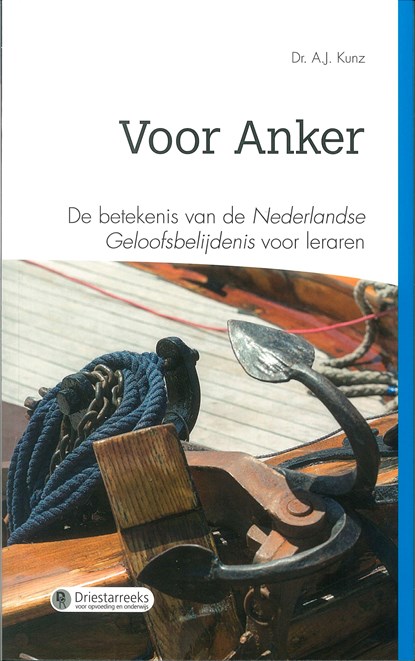 Voor Anker, A.J. Kunz - Ebook - 9789402902853