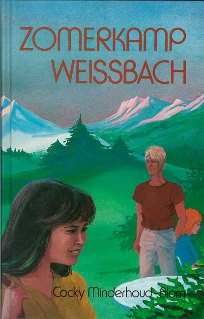 Zomerkamp Weissbach, Cocky Minderhoud- Blom - Ebook - 9789402902914