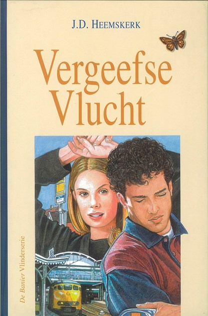 Vergeefse vlucht, J.D. Heemskerk - Ebook - 9789402903126