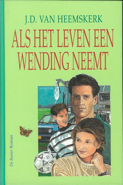 Als het leven een wending neemt, J.D. van Heemskerk - Ebook - 9789402903294