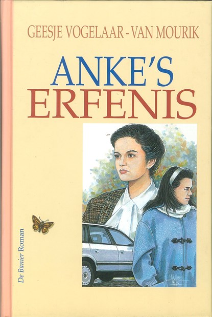 Anke's erfenis, Geesje Vogelaar-van Mourik - Ebook - 9789402903478