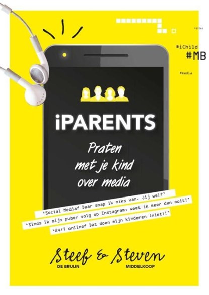 iParents, Steef de Bruin ; Steven Middelkoop - Ebook - 9789402903836