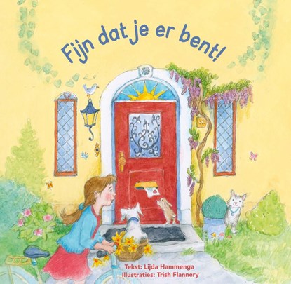 Fijn dat je er bent!, Lijda Hammenga - Ebook - 9789402903898