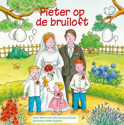 Pieter op de bruiloft, Willemieke Kloosterman-Coster - Gebonden - 9789402904130