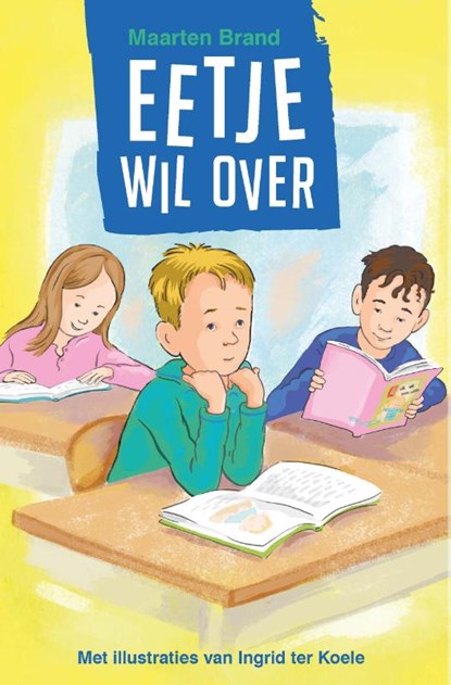 Eetje wil over, Maarten Brand - Gebonden - 9789402904161