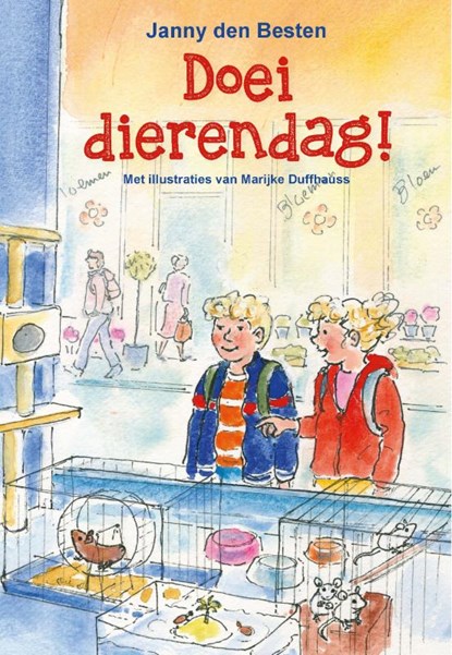 Doei dierendag!, Janny den Besten - Gebonden - 9789402904178