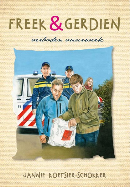 Verboden vuurwerk, Jannie Koetsier-Schokker - Gebonden - 9789402904185