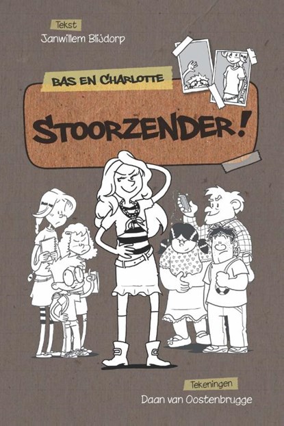 Stoorzender!, Janwillem Blijdorp - Paperback - 9789402904215
