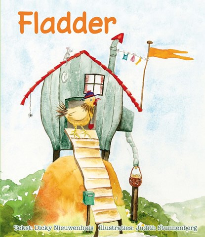 Fladder, Dicky Nieuwenhuis - Ebook - 9789402904390
