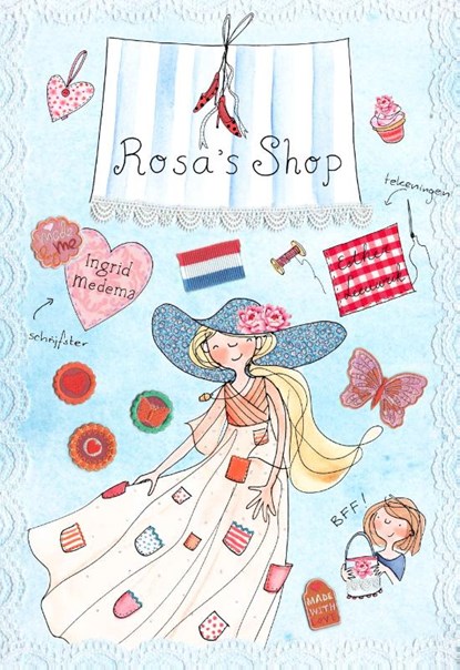 Rosa's shop, Ingrid Medema - Gebonden - 9789402904611