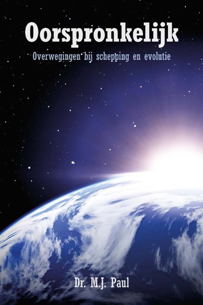 Oorspronkelijk, M.J. Paul - Paperback - 9789402904956