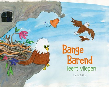 Bange Barend leert vliegen, Linda Bikker - Ebook - 9789402905199