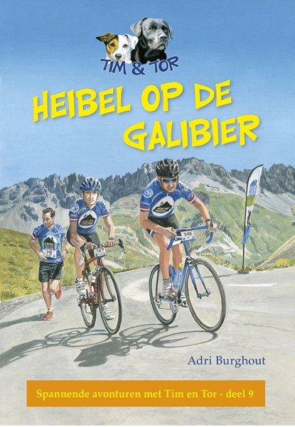 Heibel op de Galibier, Adri Burghout - Ebook - 9789402905717