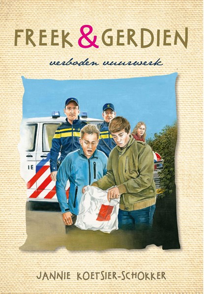 Verboden vuurwerk, Jannie Koetsier- Schokker - Ebook - 9789402905724
