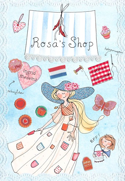 Rosa's shop, Ingrid Medema - Ebook - 9789402905762