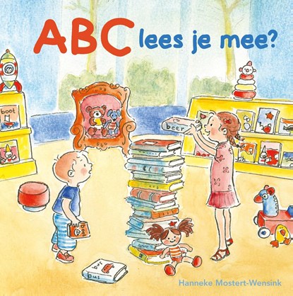 ABC lees je mee?, Hanneke Mostert- Wensink - Ebook - 9789402905885