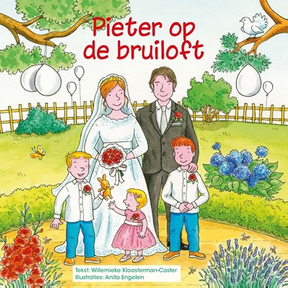 Pieter op de bruiloft, Willemieke Kloosterman- Coster - Ebook - 9789402905908