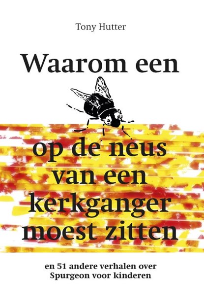 Waarom een vlieg op de neus van een kerkganger ging zitten, Tony Hutter - Paperback - 9789402906578