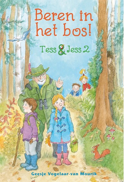 Beren in het bos, Geesje Vogelaar- van Mourik - Ebook - 9789402906745