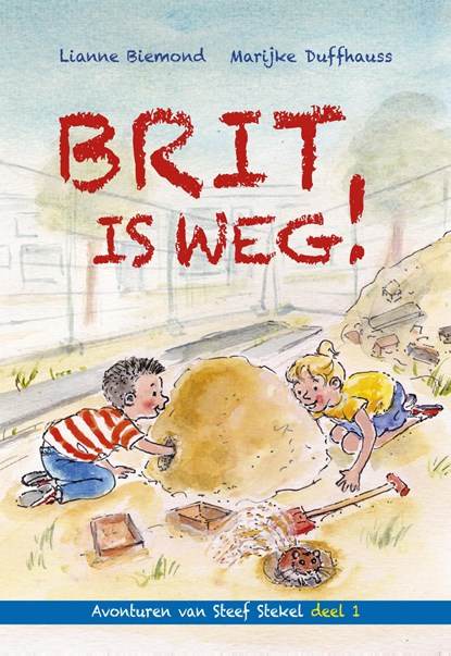 Brit is weg, Lianne Biemond - Ebook - 9789402906752