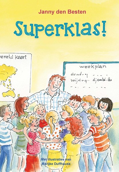 Superklas!, Janny den Besten - Ebook - 9789402906899