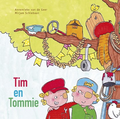 Tim en Tommie, Annemieke van de Geer - Ebook - 9789402907018