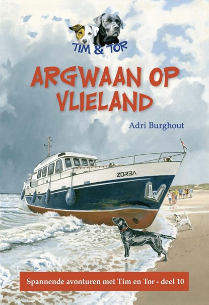 Argwaan op Vlieland, Adri Burghout - Ebook - 9789402907049