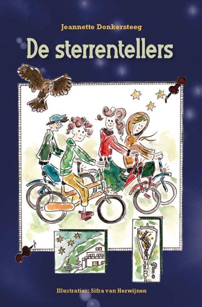 De Sterrentellers, Jeannette Donkersteeg - Paperback - 9789402907230