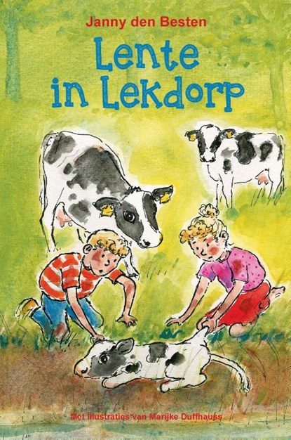 Lente in Lekdorp, Janny den Besten - Gebonden - 9789402907339