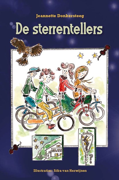 De Sterrentellers, Jeannette Donkersteeg - Ebook - 9789402907506
